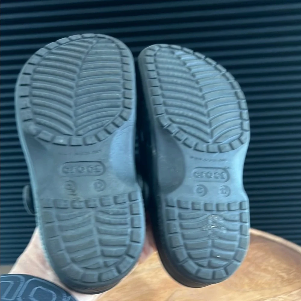 Kids‎ Black Crocs Clogs